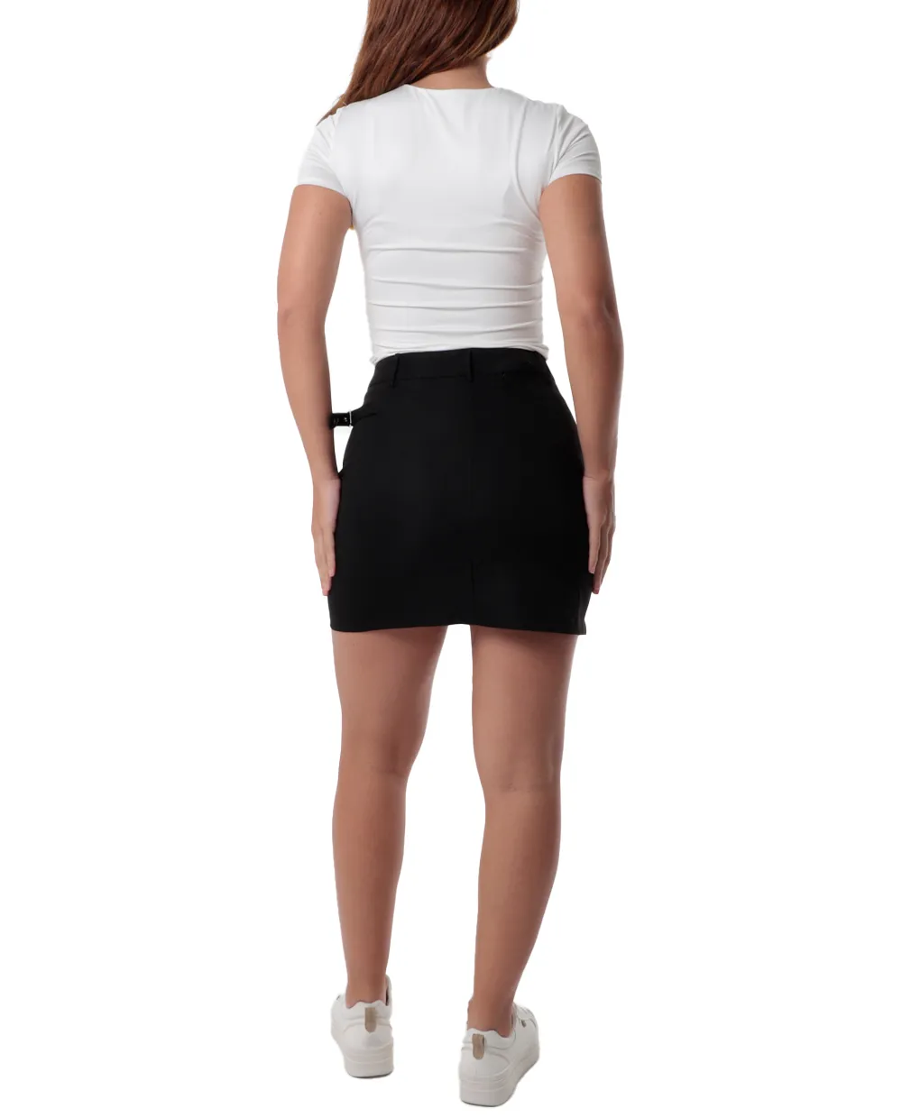 Falda Corta de Mezclilla